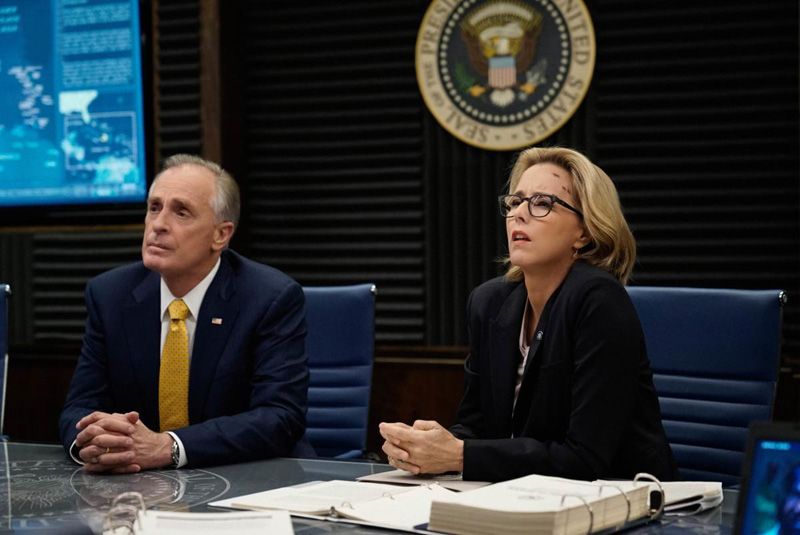 Foto Tea Leoni, Keith Carradine