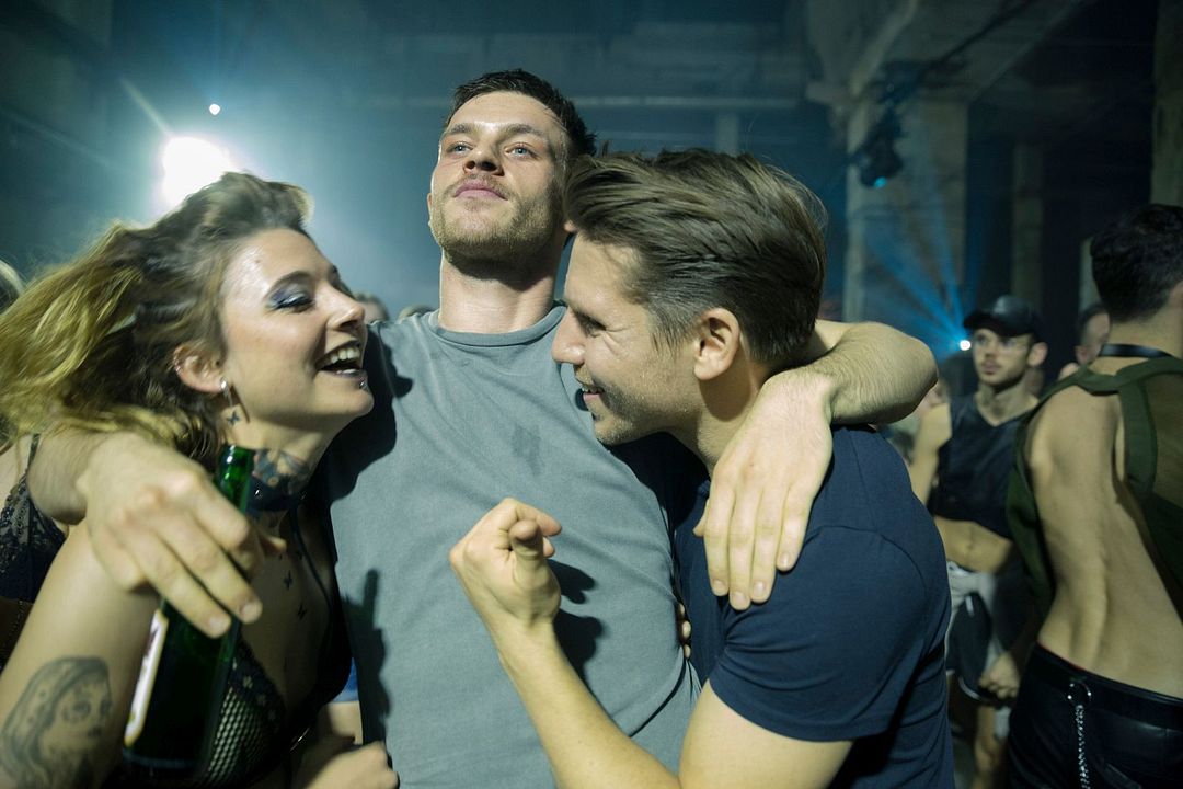 Foto Hanno Koffler, Jannis Niewöhner, Svenja Jung