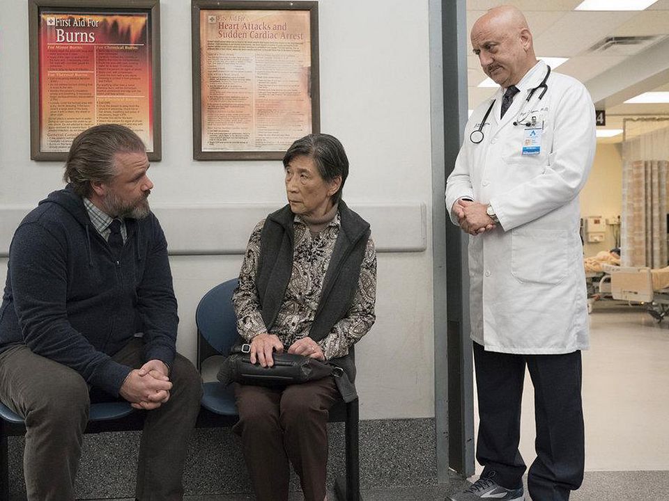 New Amsterdam (2018) : Foto Tyler Labine, Wai Ching Ho, Anupam Kher