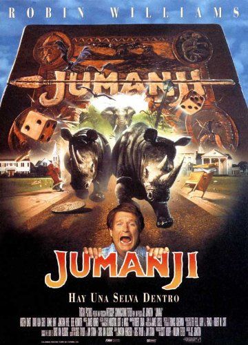 Jumanji : Póster