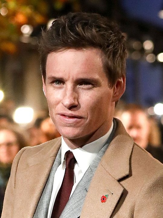 Póster Eddie Redmayne