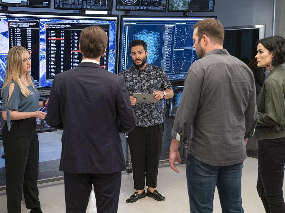 Blindspot : Foto Jaimie Alexander, Ashley Johnson