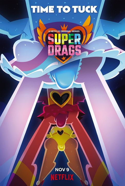 Super Drags : Póster