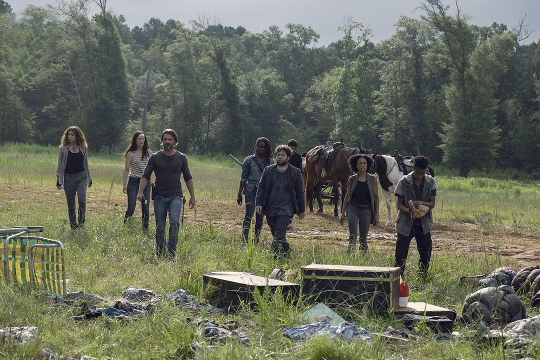 The Walking Dead : Foto Danai Gurira, Avi Nash, Lauren Ridloff, Nadia Hilker, Eleanor Matsuura