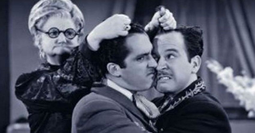 Los tres García : Foto