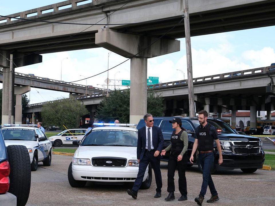 NCIS: Nueva Orleans : Foto Lucas Black, Vanessa Ferlito