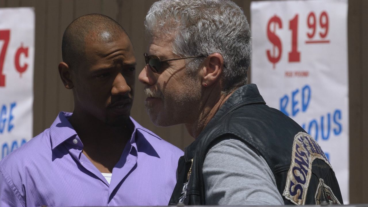 Hijos de la anarquía : Póster