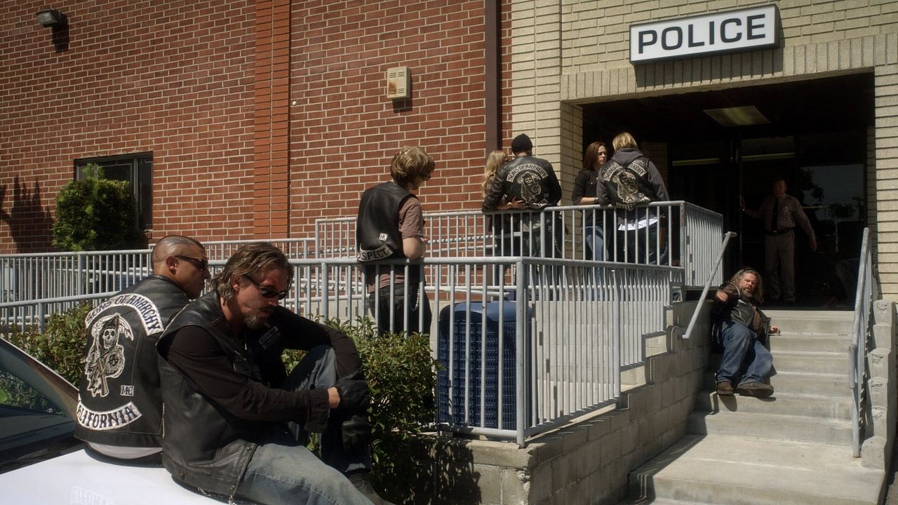 Hijos de la anarquía : Póster