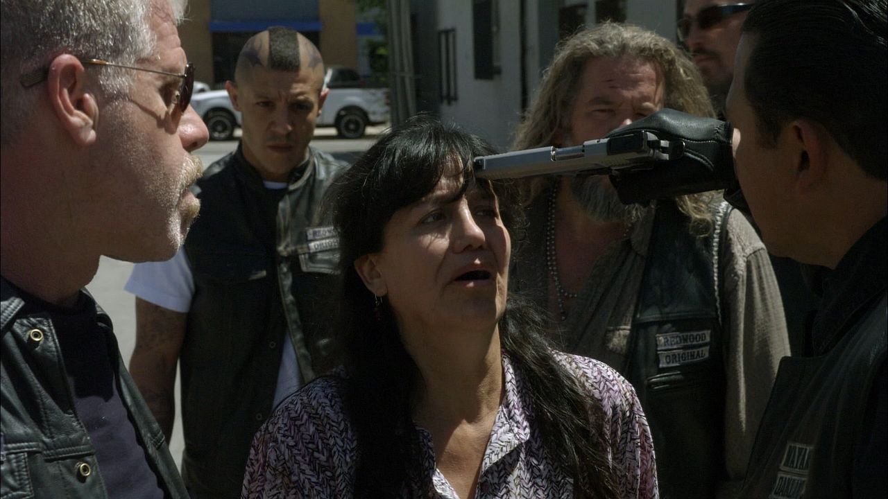 Hijos de la anarquía : Póster