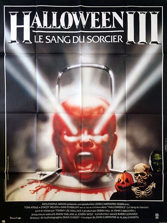 Halloween III: El día de la bruja : Póster