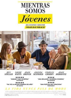 Mientras somos jóvenes : Póster