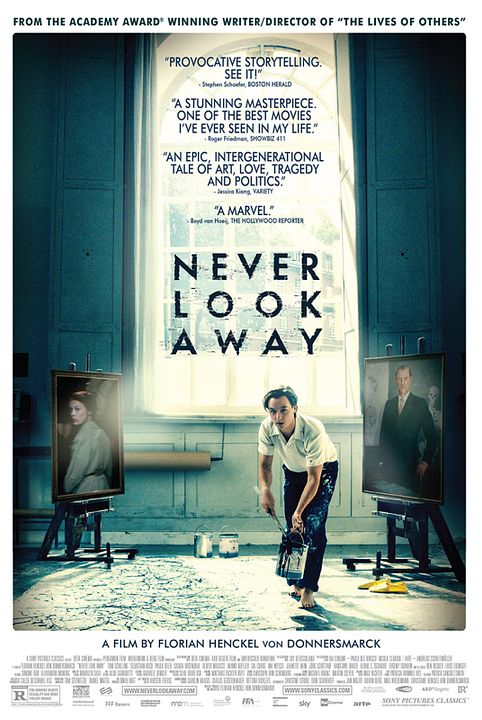Never look away : Póster