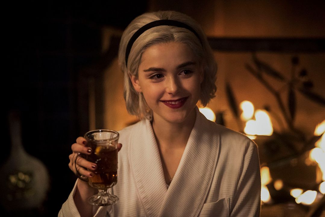 El Mundo Oculto De Sabrina : Foto Kiernan Shipka