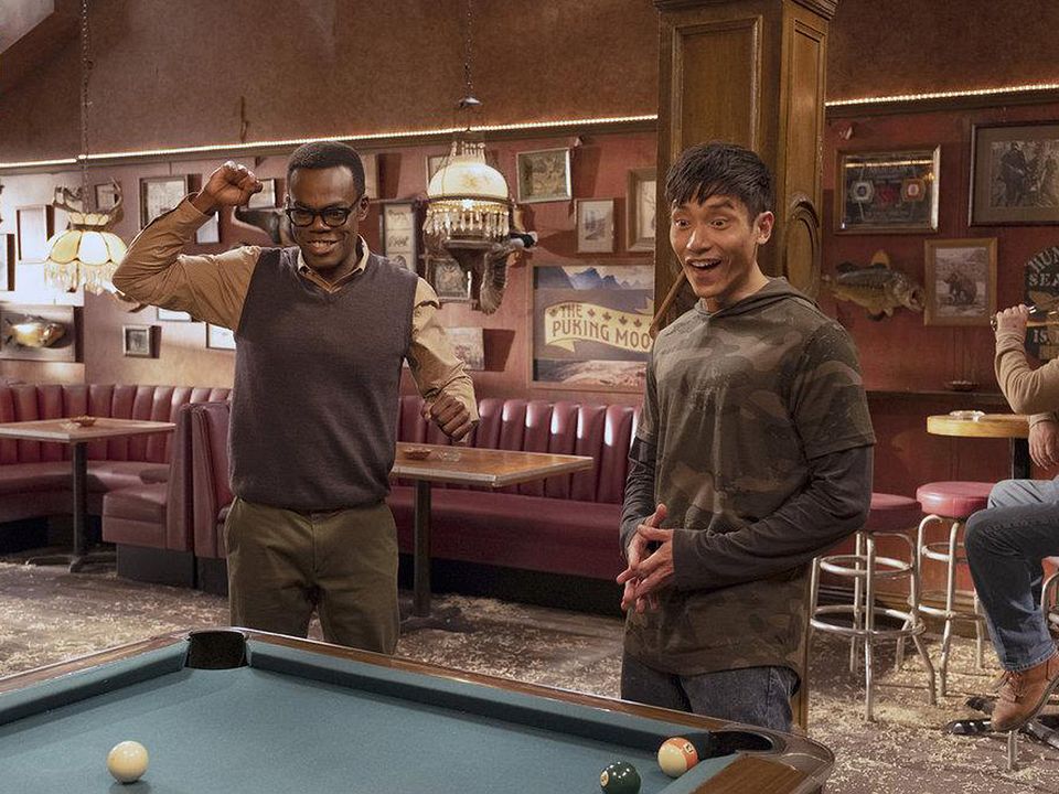Foto Manny Jacinto, William Jackson Harper