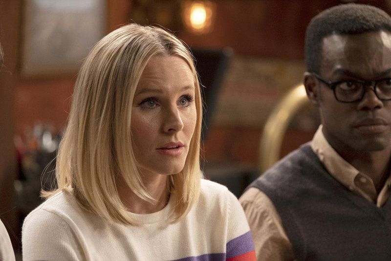 Foto Kristen Bell, William Jackson Harper