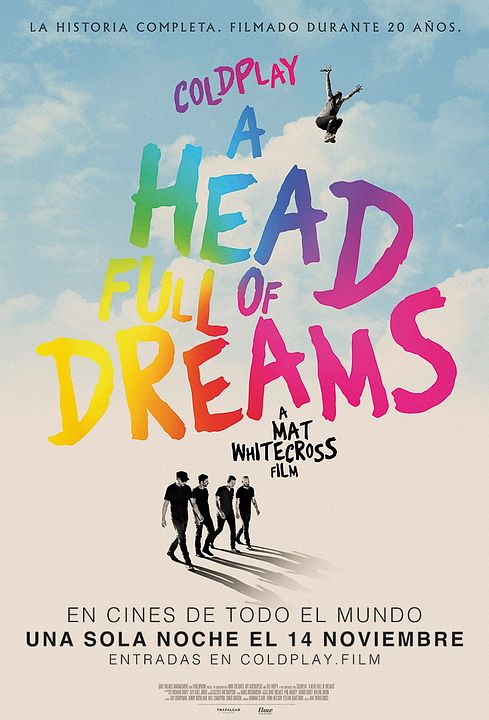 Coldplay: A Head Full of Dreams : Póster