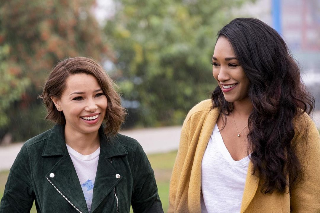 Flash : Foto Jessica Parker Kennedy, Candice Patton