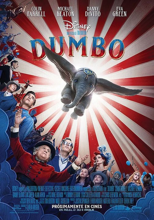 Dumbo : Póster