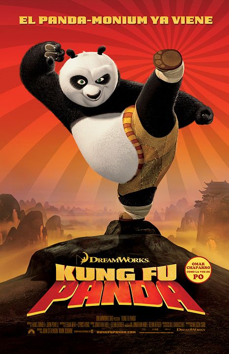 Kung Fu Panda : Póster