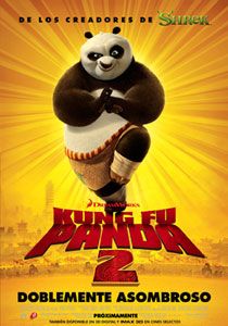 Kung Fu Panda 2 : Póster