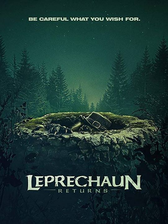 Leprechaun regresa : Póster