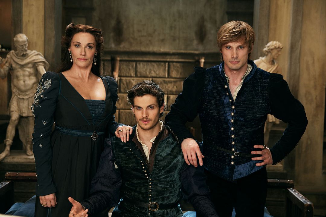 Foto Sarah Parish, Daniel Sharman