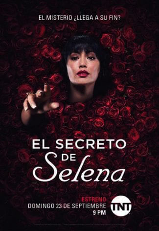 El secreto de Selena : Póster