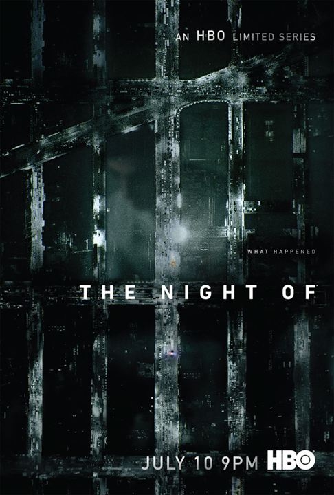 The Night of : Póster