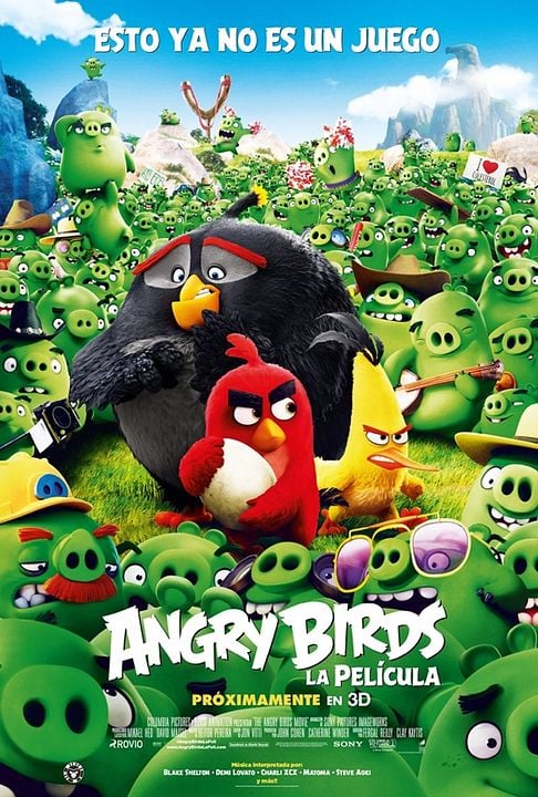 Angry Birds: La película : Póster