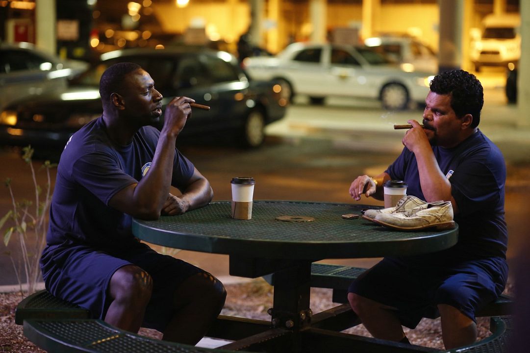Foto Luis Guzmán, Omar Sy