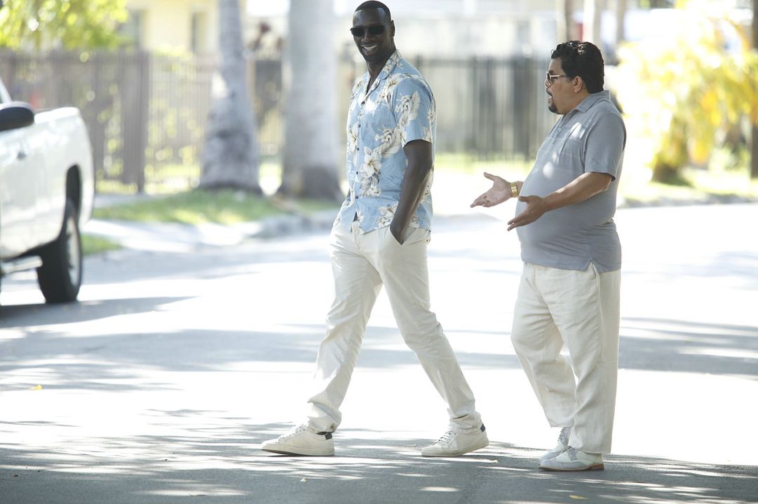 Foto Luis Guzmán, Omar Sy