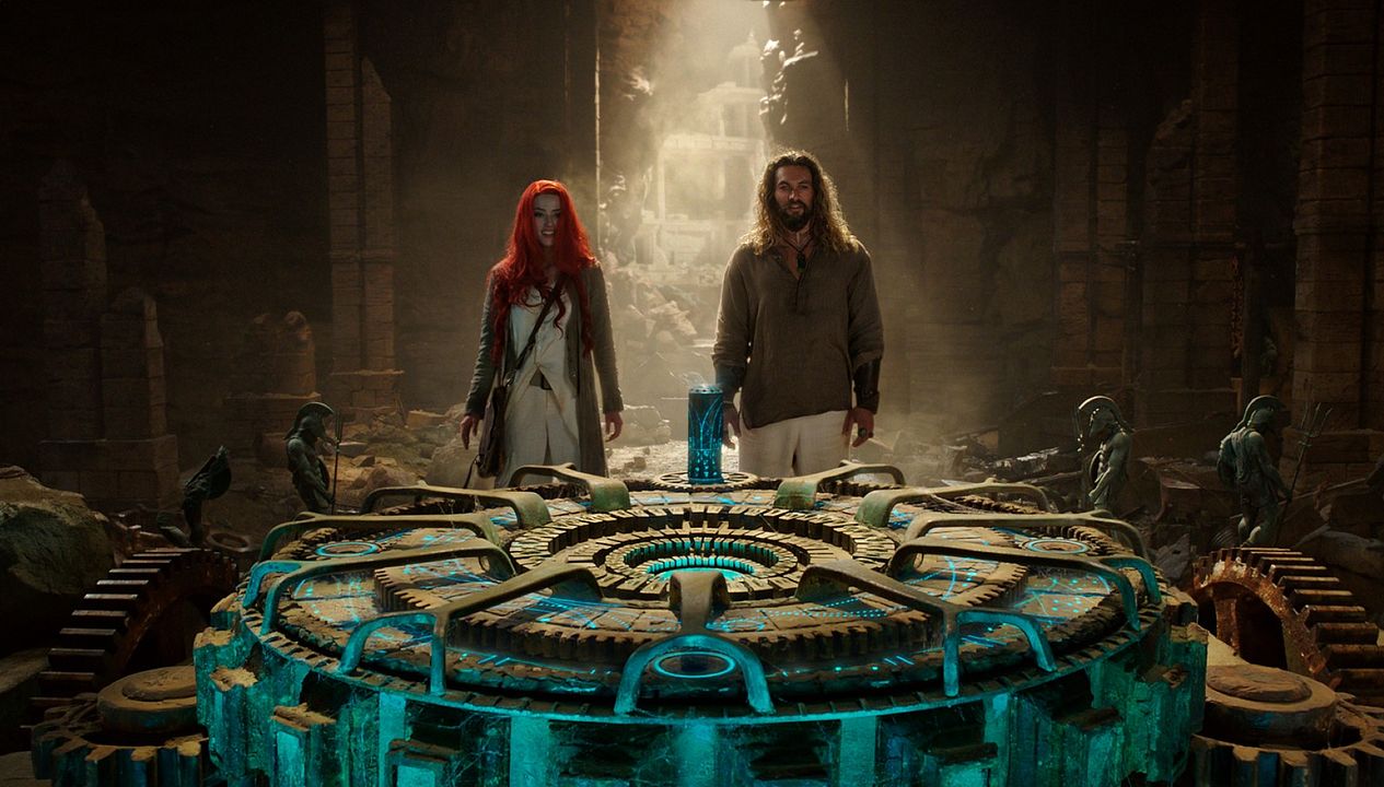 Aquaman : Foto Amber Heard, Jason Momoa