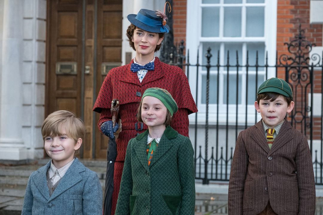 El regreso de Mary Poppins : Foto Emily Blunt, Pixie Davies