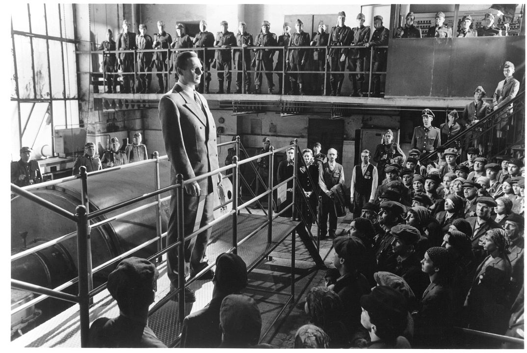 La lista de Schindler : Foto Liam Neeson