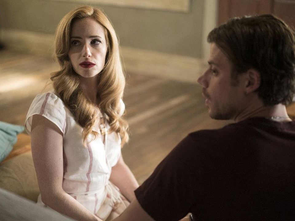 Foto François Arnaud, Jaime Ray Newman