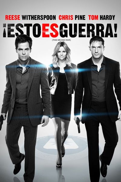 ¡Esto es guerra! : Póster