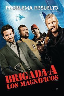 Brigada A - Los magníficos : Póster