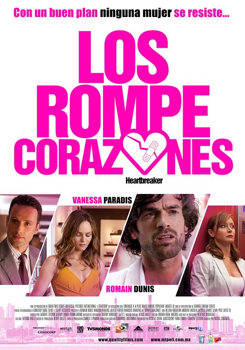 Los rompecorazones : Póster