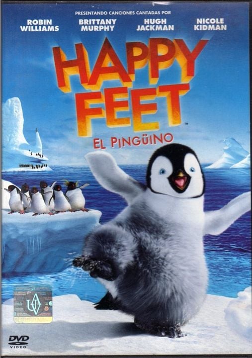 Happy Feet: El pingüino : Póster