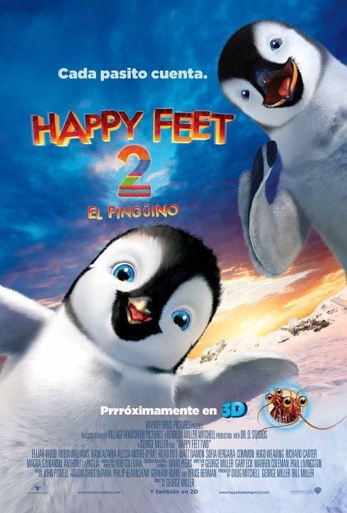 Happy Feet 2: El pingüino : Póster