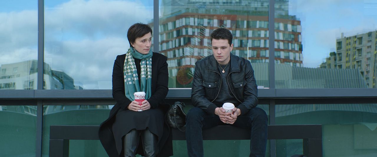 El prodigio : Foto Jules Benchetrit, Kristin Scott Thomas