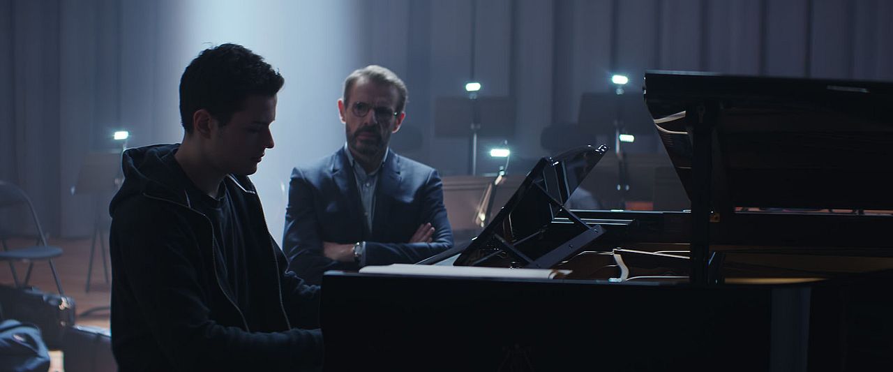 El prodigio : Foto Lambert Wilson, Jules Benchetrit