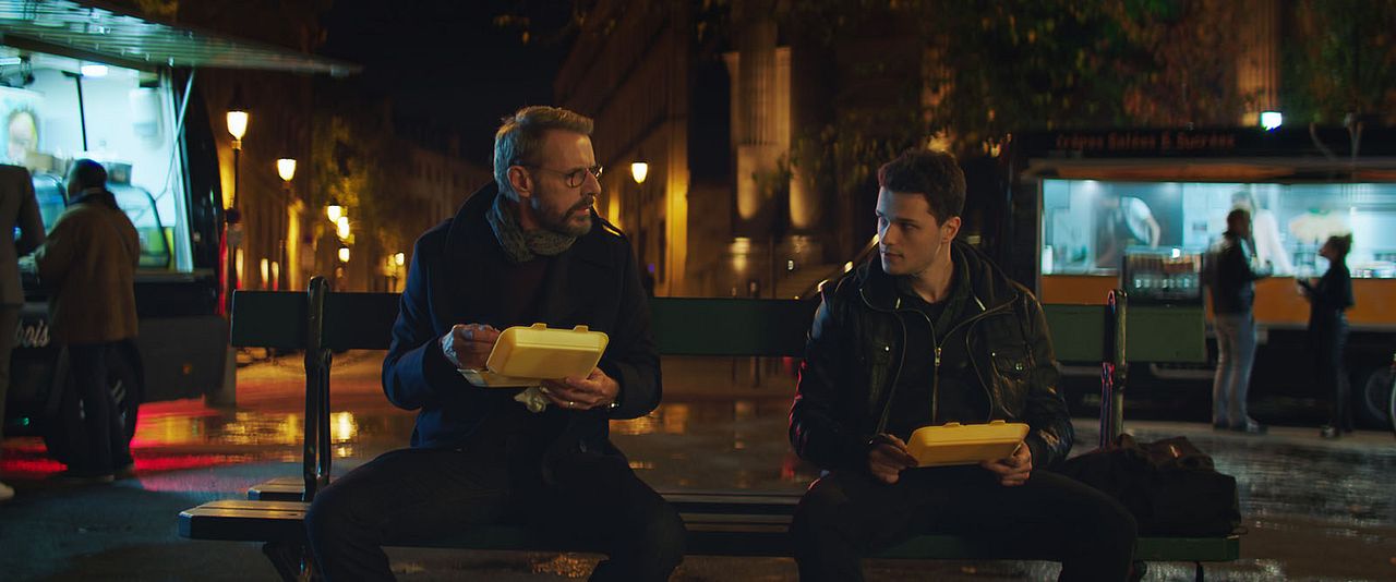 El prodigio : Foto Jules Benchetrit, Lambert Wilson