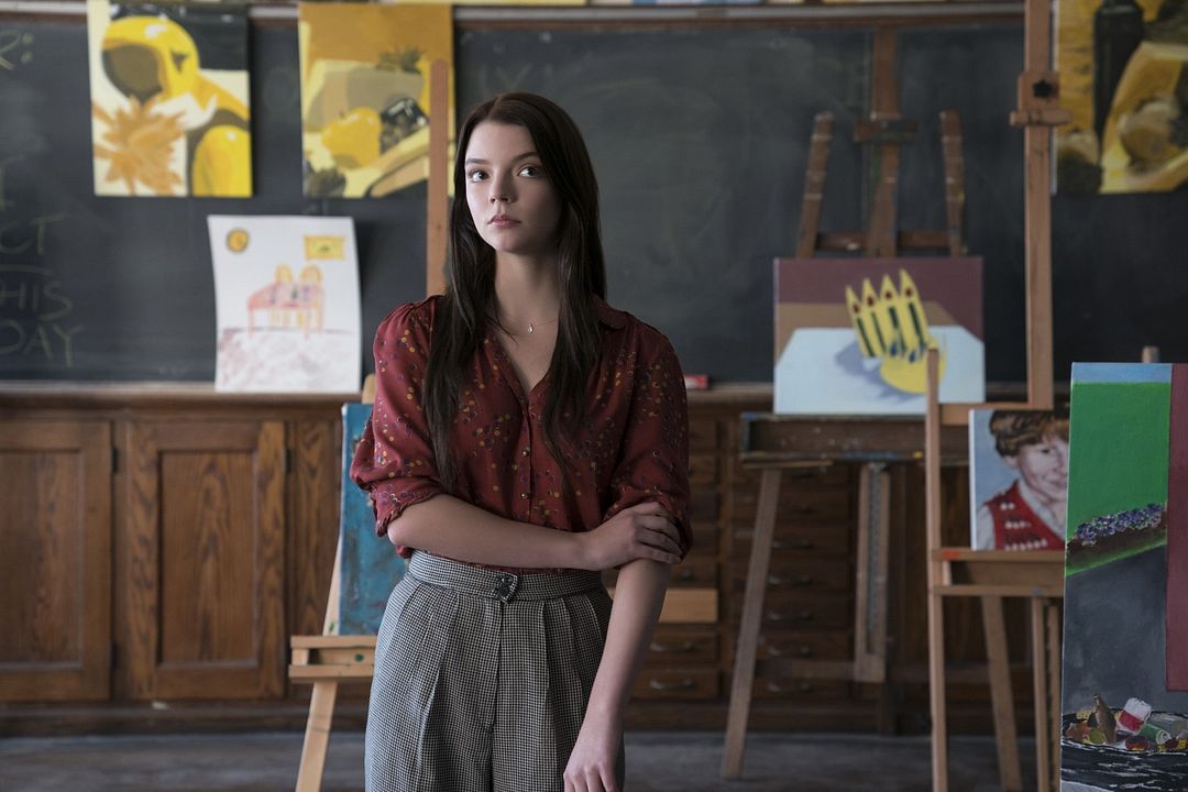 Glass : Foto Anya Taylor-Joy