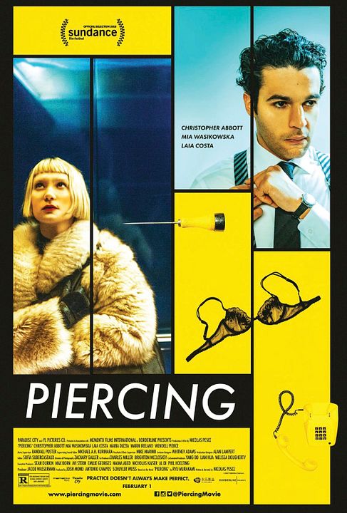 Piercing : Póster