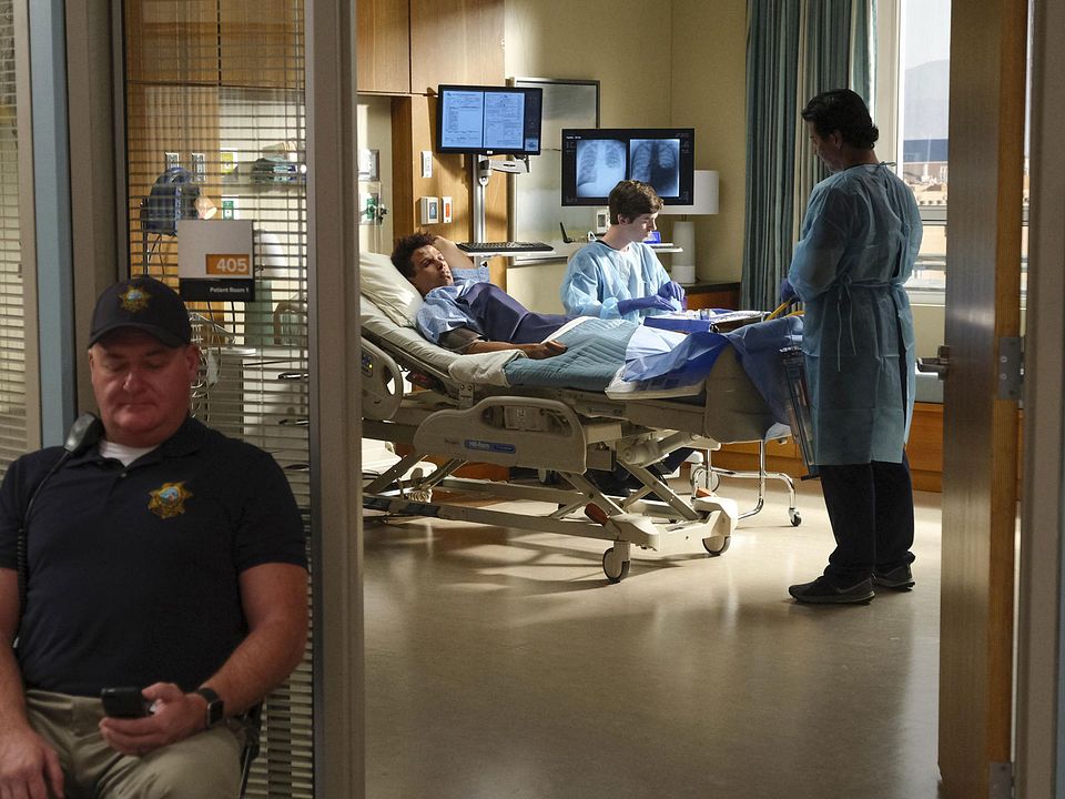 The Good Doctor : Foto Mason Gooding, Freddie Highmore