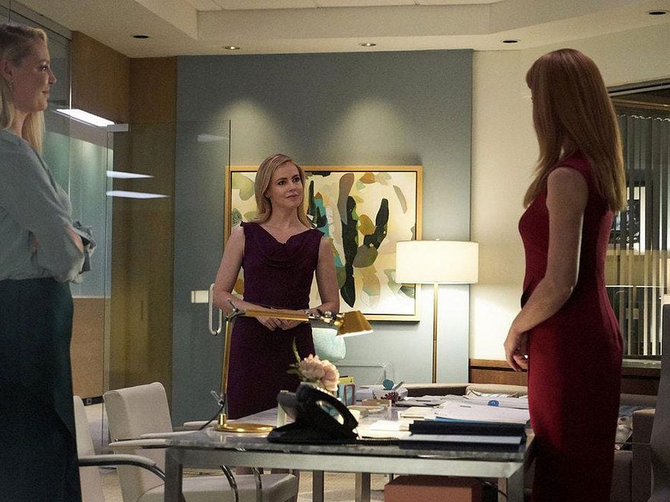 Suits : Foto Amanda Schull, Katherine Heigl