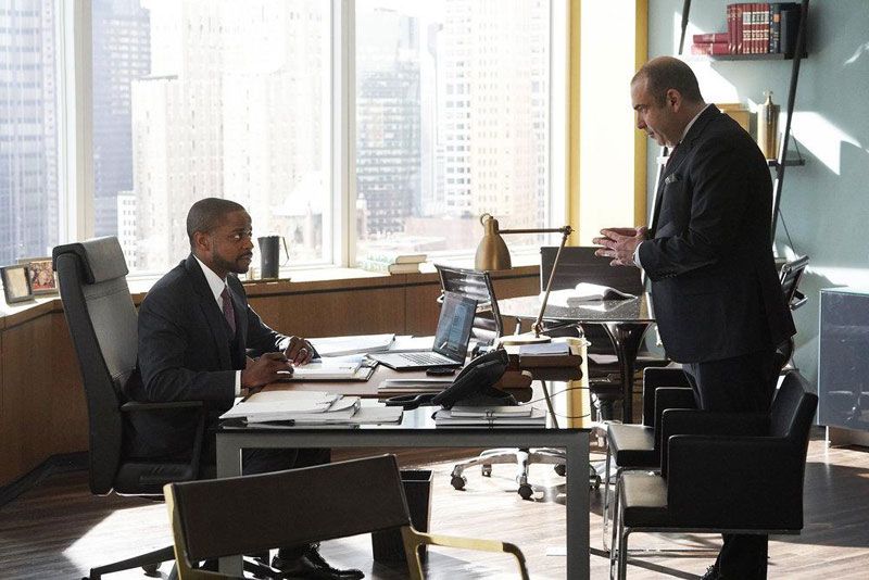 Suits : Foto Rick Hoffman, Dule Hill