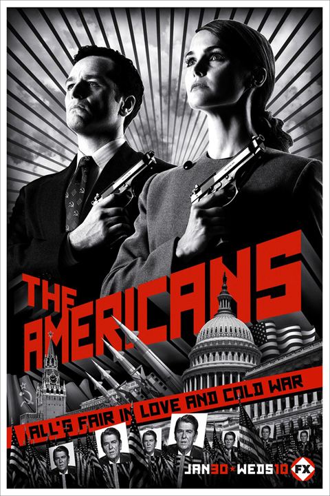 The Americans : Póster