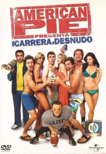 American Pie: Una carrera al desnudo : Póster